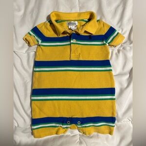 Polo Ralph Lauren Collared Romper